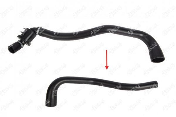 x TURBO HORTUMU BÜYÜK PLASTİK PARÇA HARİÇ FORD TRANSİT V184 2.0 TDCI 00-06