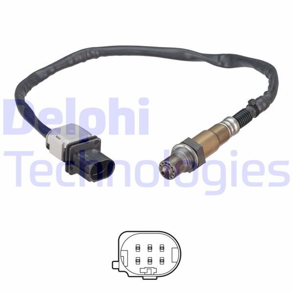 OKSİJEN SENSÖRÜ VOLVO S60 II 15>18 D4 V60 I 15>18 D5 Hybrid AWD V70 III 15>18 D3-D4 XC60 I 08>17 XC70 II 07>XC70 II 13>
