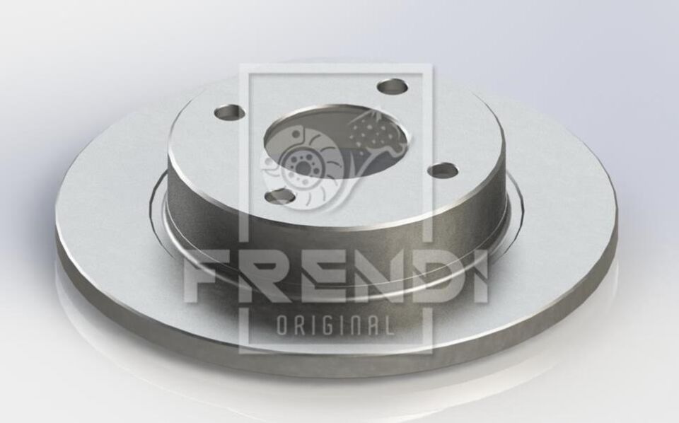 ÖN FREN DİSKİ DOLU TİP NISSAN MICRA K11 92-02 234 çap x 4 bijon - Takım disk fiyatıdır