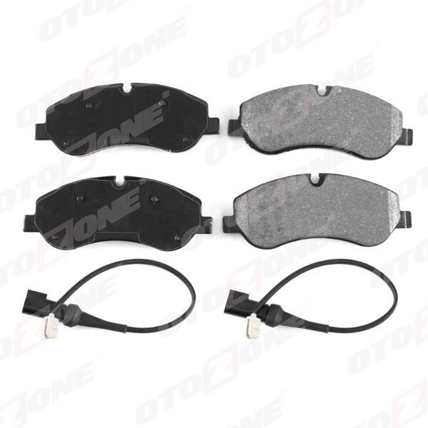 ÖN BALATA FORD TRANSIT V363 14> -TRANSIT CUSTOM 2.2 TDCI 12> KABLOLU ÇİFT FİŞLİ