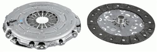 DEBRİYAJ SETİ BASKI DİSK P3008-P5008-P508-C4 PICASSO-C5-DS5 1.6 HDİ 10 > DV6C Euro5