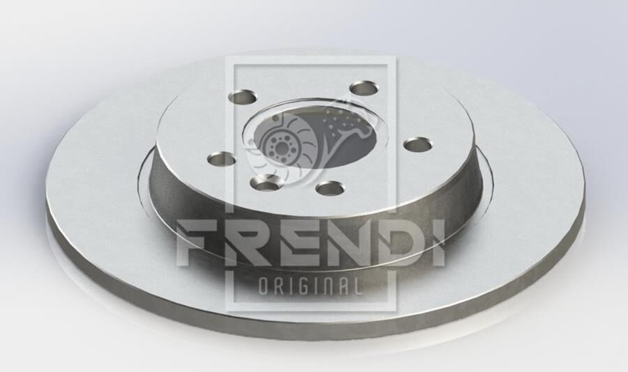 ARKA FREN DISKI AYNA FOCUS II04>11 C-MAX 07>09 VOLVO V50 04>12 C30 06>12 C70 II 05>1 3 S40 II 04>12 17 JANT - 16 JANT DÜZ 280mm 5 BİJON