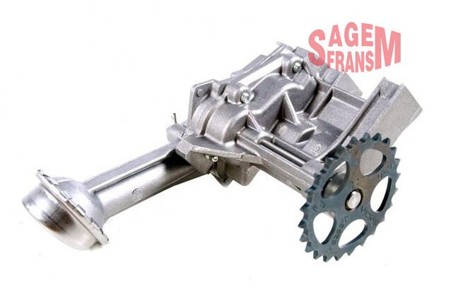 YAĞ POMPASI KARTER DEĞİŞMEYEN TİP R19-CLIO I-EXP-MGN 1.4 E6J-E7J-E7F 90-97 BÜYÜK KAFA 24 DİŞ