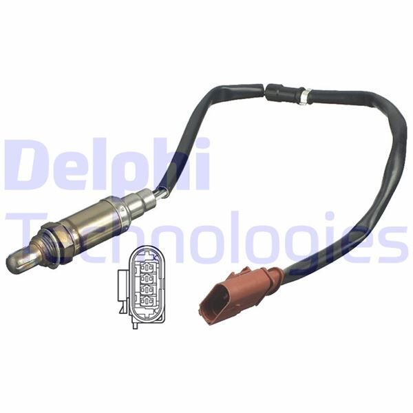 OKSİJEN SENSÖRÜ - SEAT ALTEA. CORDOBA. IBİZA. LEON / SKODA FABİA. OCTAVİA. ROMMSTER / VW CADDY. GOLF