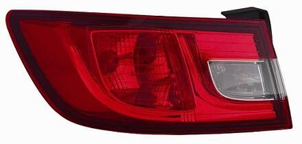 SOL ARKA STOP LAMBASI DIŞ RENAULT CLIO IV 12>