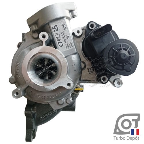 TURBO KOMPLE OPEL ASTRA K 15>22 INSIGNIA B 17> 1.5 DVH-DVC