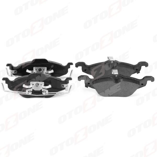 ÖN FREN BALATASI ASTRA G 1.2-1.4-1.6-1.7D-1.8-2.0D 98-05 ZAFIRA 1.8-2.0D 16V 98-05 METAL İNDİKA TÖRLÜ
