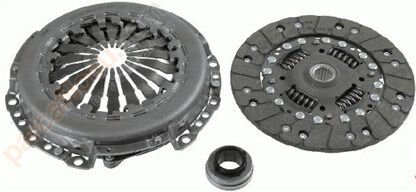 DEBRİYAJ SETİ PARTNER-BERLINGO-P206-XSARA 1.9 D 09/00> DW8B-MEK-BE4/5N