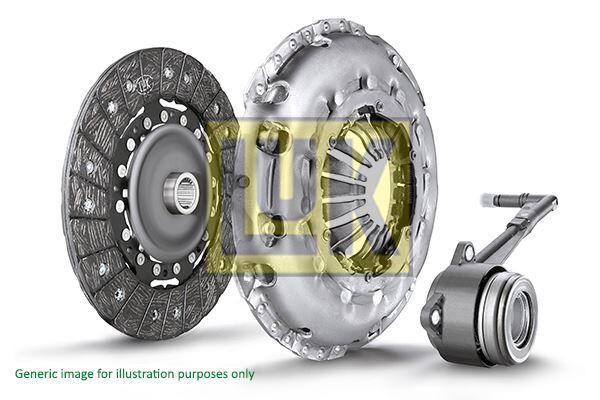 DEBRİYAJ SETİ HİDROLİK BİLYALI T5.5-T6 CAAA-CAAB-CAAC-CAAE-CCHA-CAAE-CCHB 2.0 TDİ 2010 >