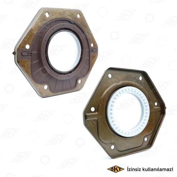 ÖN KRANK KEÇESİ FLANŞLI BOXER-JUMPER-MOVANO-MASTER-DAILY 2.5-2.8 D-HDI 70x158x180x16