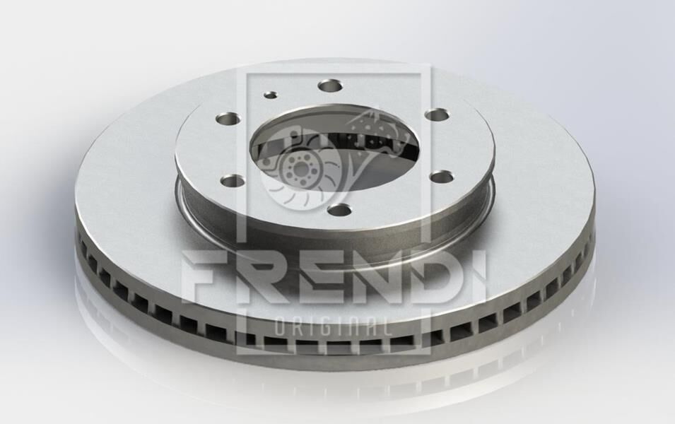 ON FREN DISKI FORD RANGER TKE 2.2-3.2 11> MAZDA BT-50 2.2TDCI 12->