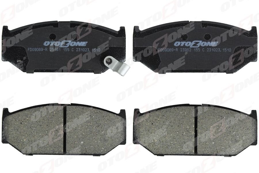 ÖN FREN BALATA SUZUKI SWIFT 1.3L 1.5L M13A M15A RS413 RS415 MACAR 4x2 4x4 05->