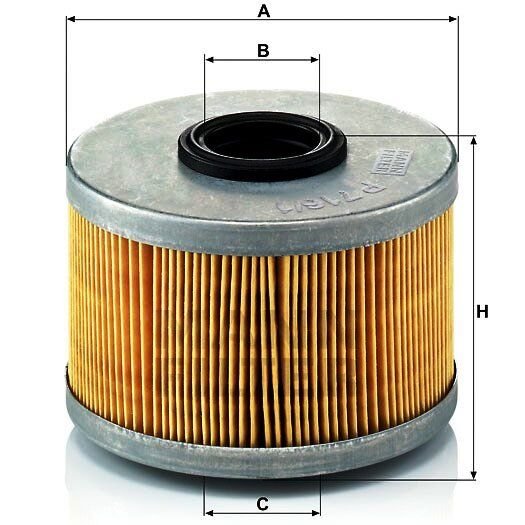 YAKIT FİLTRESİ CLIO II 00-05 KNG 03/98>MGN 97-99 -TRAFIC 89-01 LGN I 97-01 60-75-80-90-98 PS