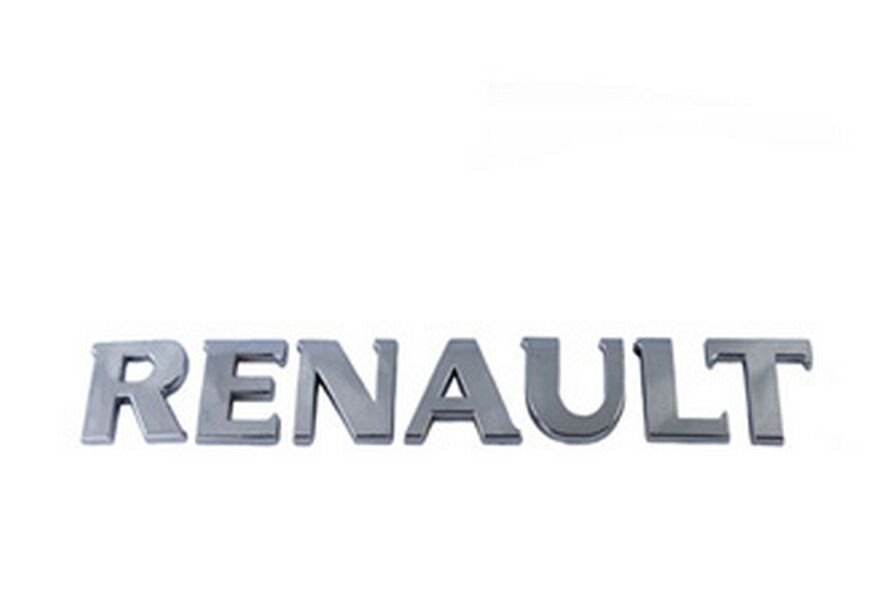 ARKA YAZI MONOGRAM RENAULT YM KNG-TRAFIC-MASTER