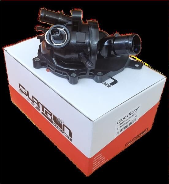 TERMOSTAT 98 C KOMPLE RENAULT MEGANE IV 15> KADJAR 15> TALISMAN 15> SCENIC IV 15> DACIA DUSTER II 1 8> DOKKER 19>1.3 TCE H5H / NISSAN QASHQAI 1.3L DIG-T HR13DDT J11 19->