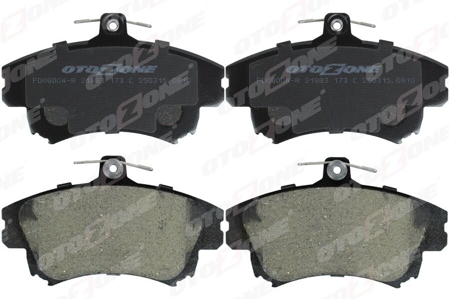 ÖN FREN BALATA MITSUBISHI CARISMA 1.8L GDI 4G93 DA2A 95-> / COLT 1.1L 1.3L 1.5L 04-> / SPACE STAR 1. 6L DG1A 98-> / VOLVO S40 1.6-1.8-1.9-2.0-2.0T 1995-2004
