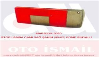 STOP LAMBA CAMI SAG SAHIN 95-02 FUME SINYALLI