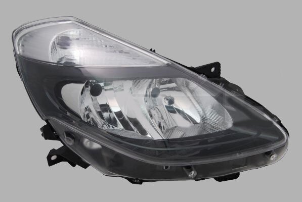 FAR SOL ELEKTRİKLİ RENAULT CLIO III 04> H7 H7 SIYAH