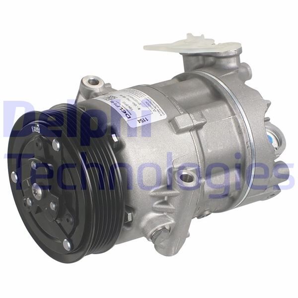 KLİMA KOMPRESÖRÜ FIAT EGEA 15> 500L 12> 1.3D MTJ 1.6 12V 6 KANAL 110 MM