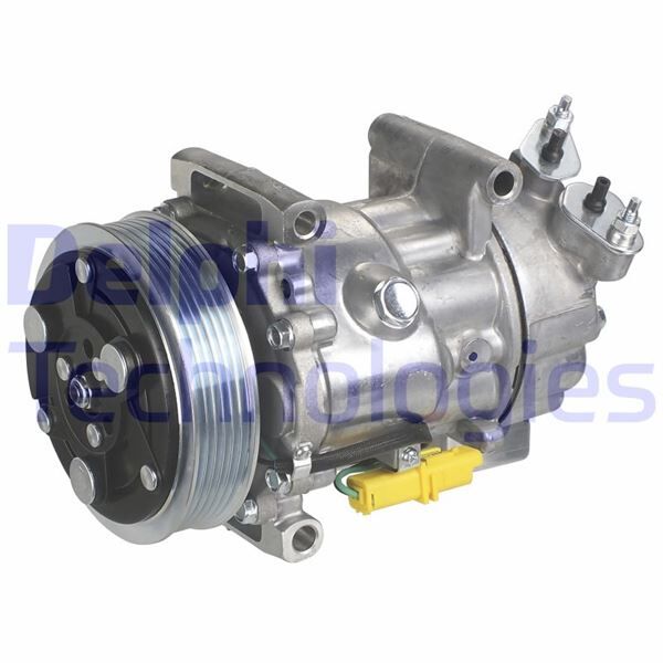KLİMA KOMPRESÖRÜ PEUGEOT P206 01> P1007 05> PARTNER 96>15 BIPPER 08> CITROEN C2 03>10 C3 02>10 NEMO 08> BERLINGO 96>15 XSARA 99>11 1.1-1.4-1.6 FIORINO 1.4 MINI R56-R59-R60