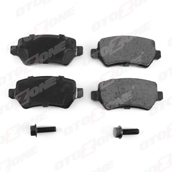 ARKA BALATA ASTRA G 98 > ASTRA H 05 > MERIVA 03 > ZAFIRA 00 > COMBO 02 > GDB1515 civata takımlı