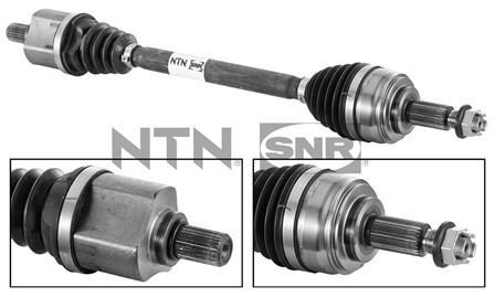 ON AKS KOMPLE SOL RENAULT KANGOO 08> 1.5dCi 1.6 Mekanik şanzıman 5 vites. Şanzıman otomatiği 4 vites U:680 mm. 696 mm