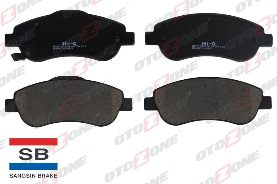 ÖN FREN BALATA HONDA CR-V 1.6L N16A2 İ-DTEC dizel 4x2 RE6 kasa 13-> / 2.0L R20 benzinli otomatik v ites RE5 kasa 07-15