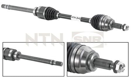 AKS KOMPLE SAG DW6 OTOMATIK 6 VITES 4 2 TALISMAN 1.6 R9M