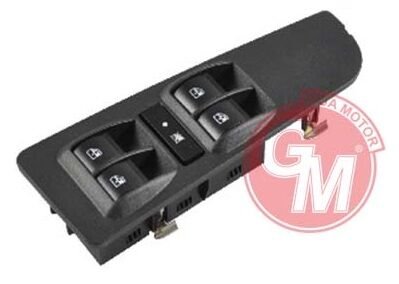CAM AÇMA ANAHTARI KUMANDA GRUBU ÖN SOL FİAT LINEA 09> ÇERÇEVELİ 8 FİŞLİ