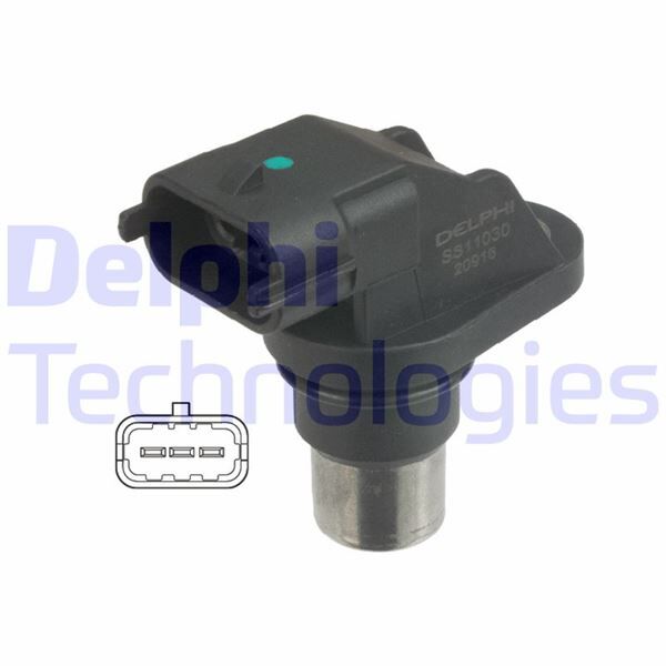EKSANTRİK MİL DEVİR SENSÖRÜ OPEL ASTRA G 98> ASTRA H 04>10 1.7 CDTI DTH-DTL FIAT PALIO-PUNTO 1.2-1.4