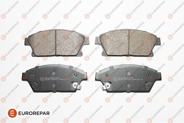 ÖN FREN BALATASI ASTRA J 10> MOKKA 13> ZAFIRA C 11> CRUZE 09> TRAX 11> 16 İNÇ 300mm