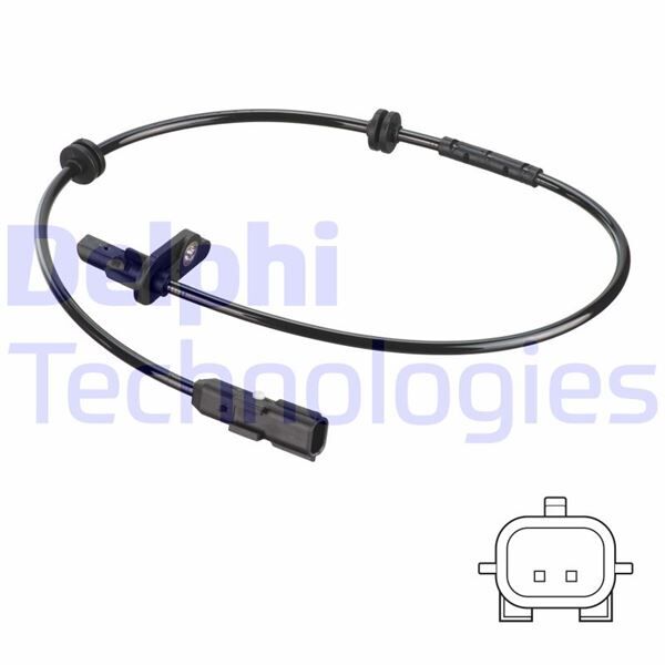 ABS KABLOSU ARKA SAĞ RENAULT CLIO IV 12> CAPTUR 13> ZOE 12>