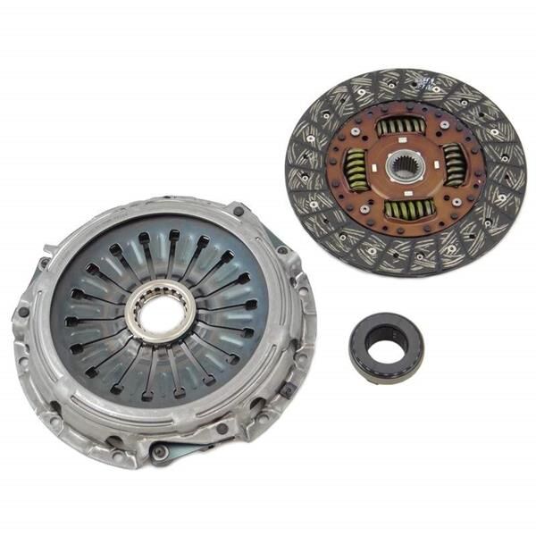 DEBRİYAJ SETİ BASKI DİSK BİLYA MAZDA 6 2.0L LF-DE GG kasa 05->