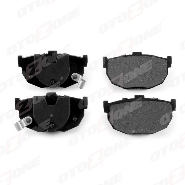ARKA FREN BALATA HYUNDAI ELANTRA 1.6L G4ED 01-06 / COUPE 1.6L 96-02 / KIA CERATO 1.6L G4ED 04-> 1.5L D4FA CRDİ 04-06 1.6L D4FB 07-10 2.0L D4EA dizel 04-06 - Aşınma ikaz soketli