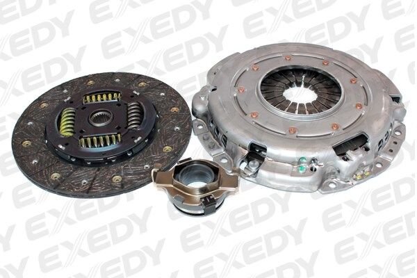 DEBRİYAJ SETİ BASKI DİSK BİLYA HYUNDAI STAREX 2.5L D4CB CRDi 140hp 06-> / KIA SORENTO 2.5L D4CB CRDi 140hp 04->
