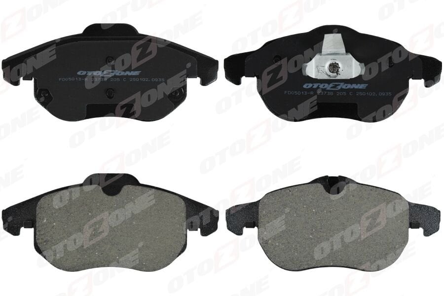 ÖN FREN BALATASI ASTRA H 05>10 VECTRA C 08.02> ZAFIRA B 05>10 SAAB 9.3 02> CROMA 06.05>