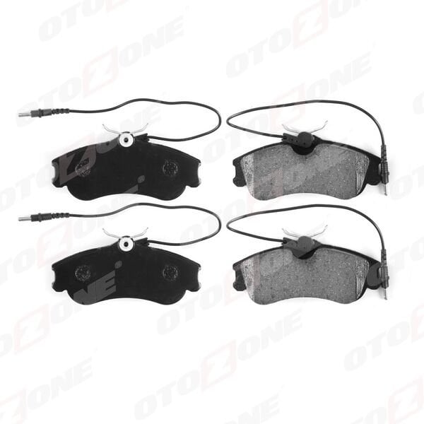 ÖN BALATA PARTNER-BERLINGO 07/96 > XSARA 04/97 > P306 05/93-05/01 4 FİŞLİ