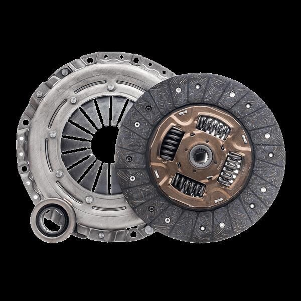 DEBRİYAJ SETİ BASKI DİSK BİLYA ISUZU NPR59 3.9L 4BD1T WIDE E.M. 84-92