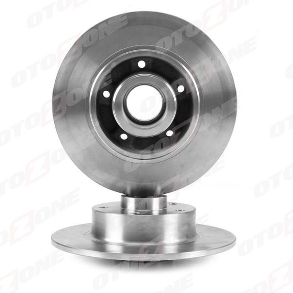 ARKA FREN DİSKİ RENAULT MEGANE IV 15> DIŞ CAP: 260 MM K:86 MM 5 DELİK RULMANSIZ
