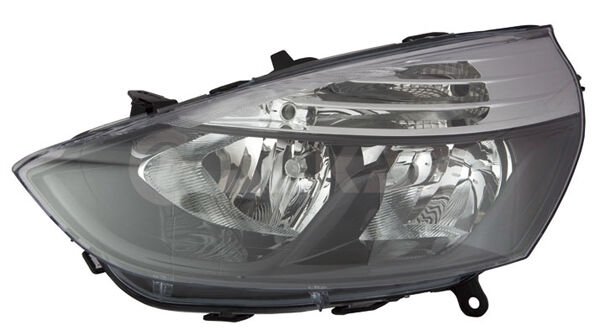 FAR SOL ELEKTRİKLİ RENAULT CLIO IV 12> H7/H1 SİYAH