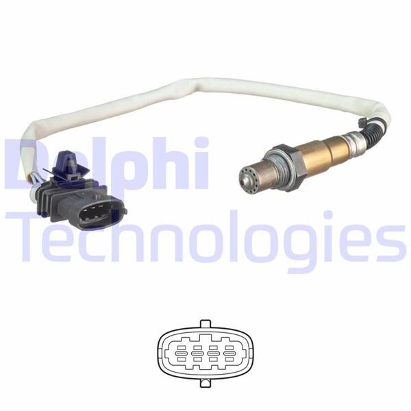 OKSİJEN SENSÖRÜ KONUM 1 CORSA D 06>14 MERIVA B 10>17 CORSA E 14>19 ADAM 14>19 1.0 A10XEP 1.4 NEH-N EL-NET-NEJ