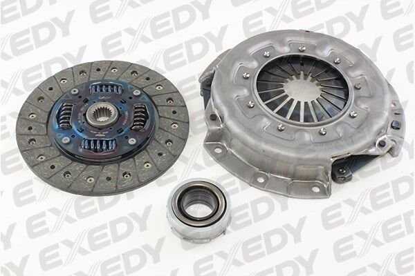 DEBRİYAJ SETİ BASKI DİSK BİLYA MITSUBISHI LANCER 1.6L 4G18 CS3A 03-07 ORJİNAL TİP
