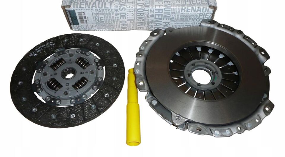 DEBRİYAJ SETİ BASKI DİSK MASTER III-MOVANO 2.3 DCİ-CDTİ 2010 > M9T 692/698 260mm 302052641R