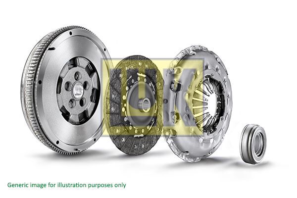 DEBRİYAJ SETİ VOLANLI A4-A6-PASSAT 1.9TDI AVF-AJM-ATJ 98-05 600001500 415023110 623330100