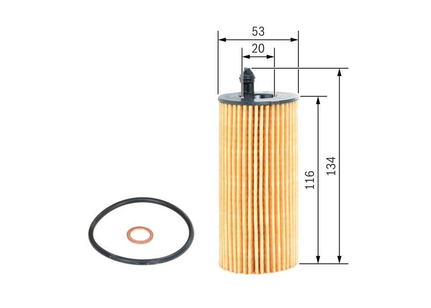 YAG FILTRESI BMW B37 B38 B46 B47 B48 F20 F22 G42 F30 F34 G20 G21 G28 F36 G22 G26 F10 G30 G31 G38 G60