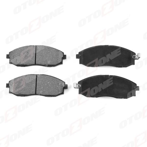 ÖN FREN BALATA HYUNDAI H100 STAREX 2.5L D4BH TC. TCI PANELVAN 96-07 - Aşınma ikaz soketli
