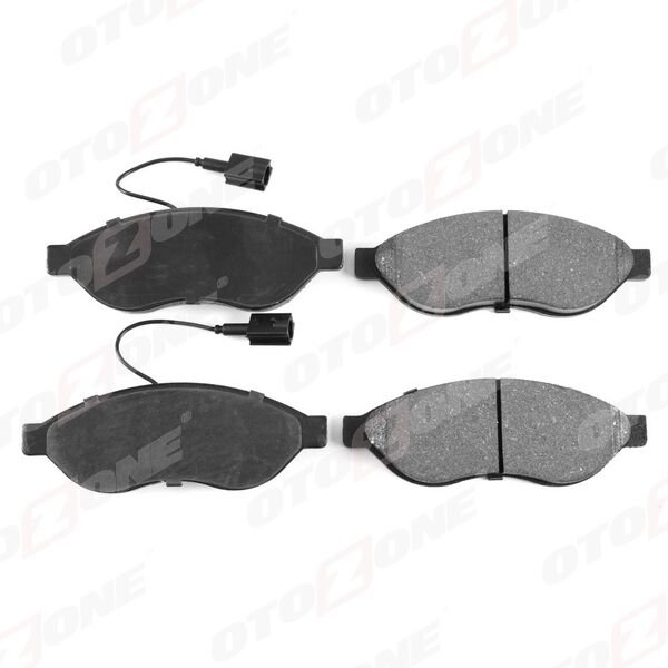 ÖN BALATA DUCATO 3-4-BOXER 3-4-JUMPER 3-4 06>11> 16Q-20Q- KARSAN JEST TEK FİŞLİ