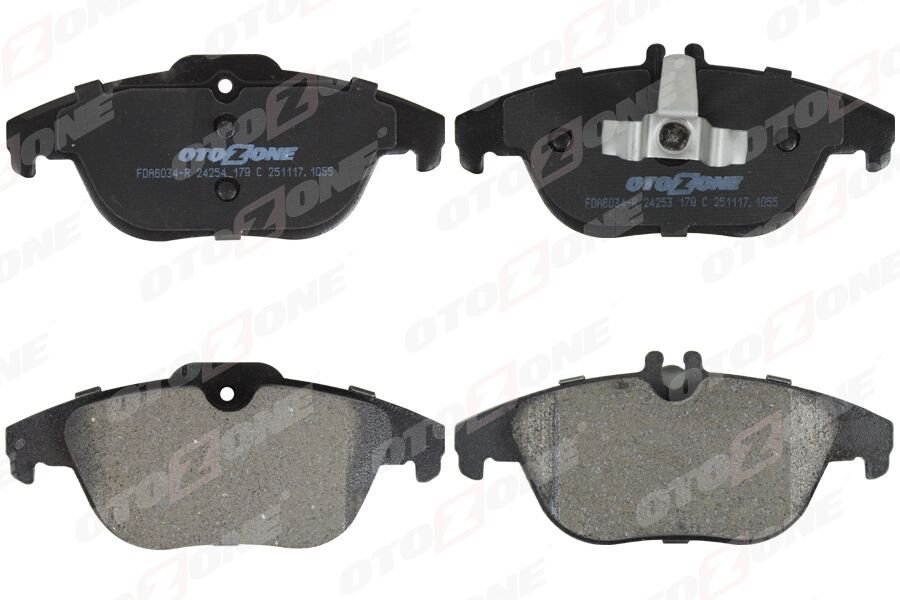 FREN BALATASI ARKA MERCEDES W204 S204 X204 C207 A207