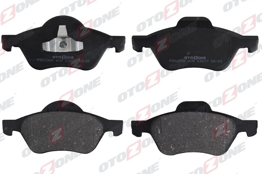 ÖN FREN BALATASI RENAULT LAGUNA II 01>05 LAGUNA III 07>15 MEGANE II 02>