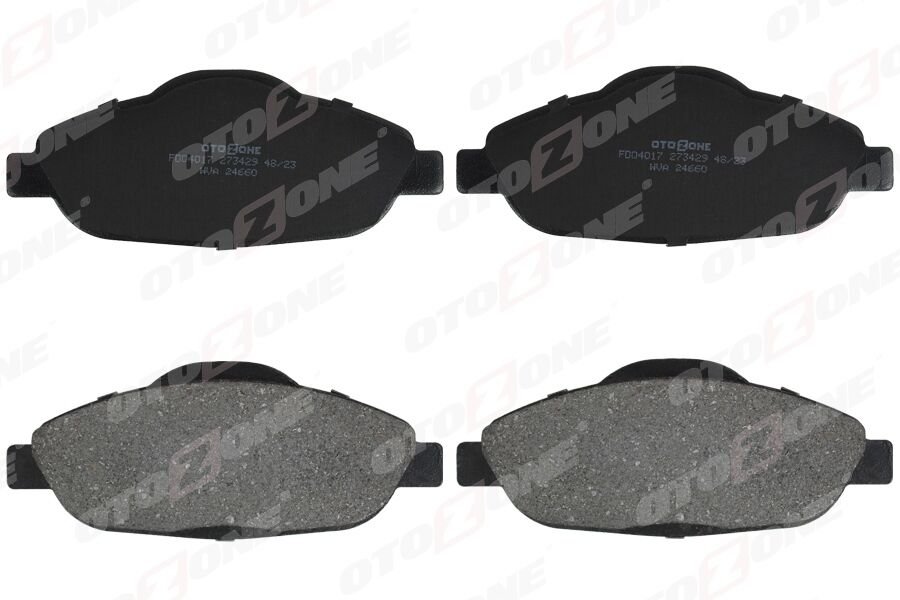 ÖN BALATA P308 1.4 1.6 HDİ 2.0 HDİ 07> P308 SW 07> P308 CC 1.6 HDİ 09> P3008 13> 1.6 HDI-VTI